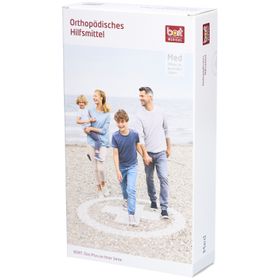 BORT Elastischer Rippengürtel für Damen Gr. M weiß