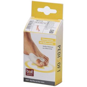BORT PediSoft® Zehenspreizer mit Ballenschutz