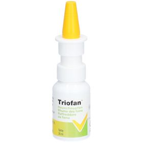 TRIOFAN Rhume des foins Spray nasal