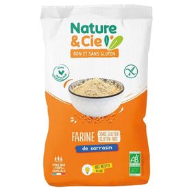 NATURE&CIE Farine de Sarrasin sans gluten