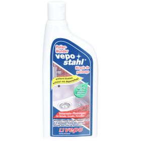 Vepostahl® Polier-Wunder Intensivreiniger für Metall & Emaille