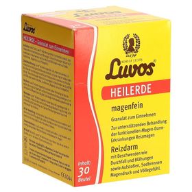 LUVOS Heilerde Gran magenfein 30 Stk