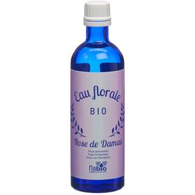 NABIO Bio-Damaszener Rose Blütenwasser