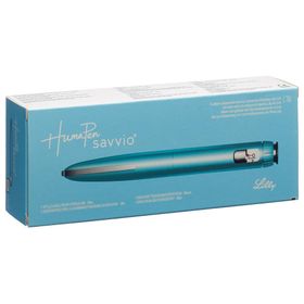HUMAPEN Savvio Pen für Insulin blau