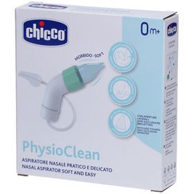 CHICCO Aspirateur Nasal Soft&Easy Physioclean 0m +
