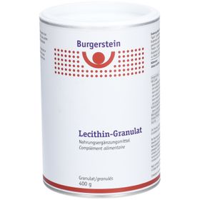 Burgerstein Lécithine en granulés