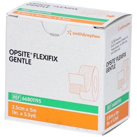 Smith&Nephew Opsite Flexifix Sanft 2,5 cm x 5 m