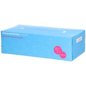 HARTMANN Kosmetiktaschentücher Zellulose 2-lagig