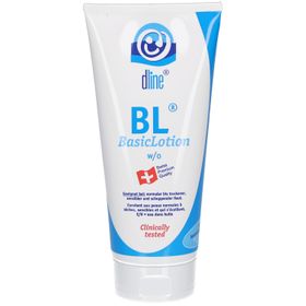 dline BL BasicLotion Lotion Hydratante Peaux Sèches et Sensibles