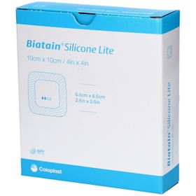 Biatain® Silicone Lite Schaumverband 10x10 cm