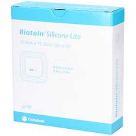 Pansement mousse Biatain® Silicone Lite 12,5x12,5 cm