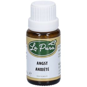 La Pura Bachblütenmischung Angst Globuli vet 15 g