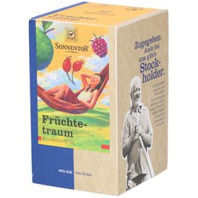 SONNENTOR Rêve de fruits bio – Tisane aux fruits aromatisée à la vanille