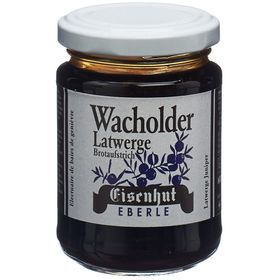 EISENHUT Wacholder Latwerge - Pâte à tartiner aux baies de genièvre