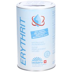 BIOSANA Erythrit Sucre de remplacement naturel