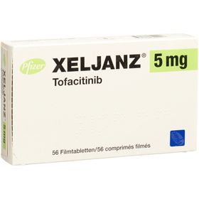 XELJANZ Filmtabl 5 mg SDO