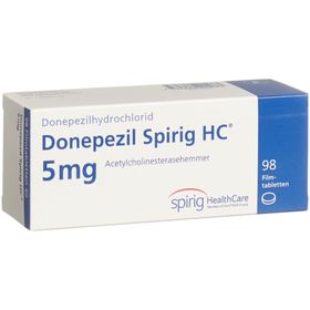 DONEPEZIL Spirig HC Filmtabl 5 mg SDO