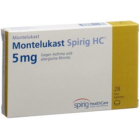 MONTELUKAST Spirig HC Kautabl 5 mg SDO