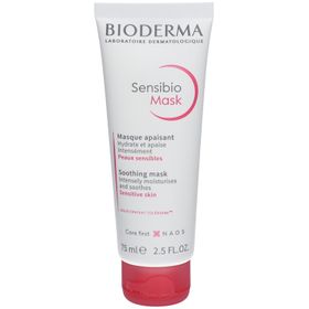 BIODERMA Sensibio Intensiv beruhigende und feuchtigkeitsspendende Maske