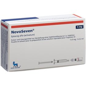 NOVOSEVEN raumtempstab 5 mg c Solv Set