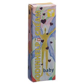 ODINHELP Cream Baby Blütenessenz Dr Bach 30 g