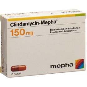 CLINDAMYCIN Mepha Kaps 150 mg SDO