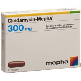 CLINDAMYCIN Mepha Kaps 300 mg SDO