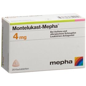 MONTELUKAST Mepha Kautabl 4 mg SDO