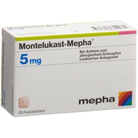 MONTELUKAST Mepha Kautabl 5 mg SDO