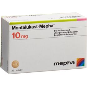 MONTELUKAST Mepha Lactab 10 mg SDO