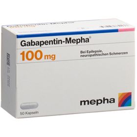 GABAPENTIN Mepha Kaps 100 mg SDO