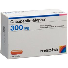 GABAPENTIN Mepha Kaps 300 mg SDO