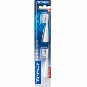 TRISA Set de rechange brosse à dents sonique Fine tip