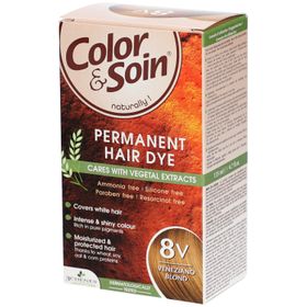 Les 3 Chênes Color & Soin Coloration 8V blond veneziano