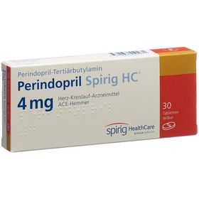 PERINDOPRIL Spirig HC Tabl 4 mg SDO