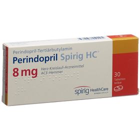 PERINDOPRIL Spirig HC Tabl 8 mg SDO