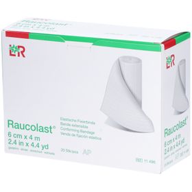 RAUCOLAST Elastische Fixierbinde 6 cm x 4 m