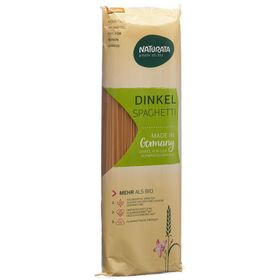 Naturata Bio-Dinkel-Spaghetti nach Demeter-Richtlinien