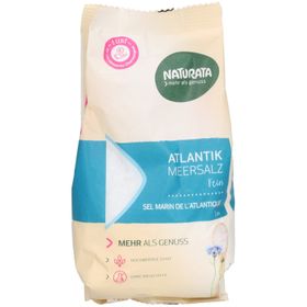 NATURATA Meersalz Atlantik fein 500 g