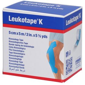Leukotape® K 5 cm x 5 m hellblau