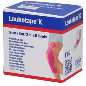 Leukotape® K Rose 5 cm x 5 m