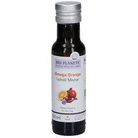 Bio Planète Omega Orange Leinöl-Mixtur, EU Bio