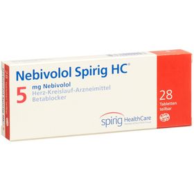 NEBIVOLOL Spirig HC Tabl 5 mg SDO