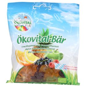 ÖKOVITAL Gummibärchen mit Gelatine 80 g