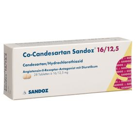 CO-CANDESARTAN Sandoz Tabl 16/12.5 mg SDO