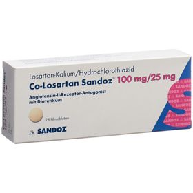 CO-LOSARTAN Sandoz Filmtabl 100/25mg SDO
