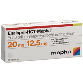 ENALAPRIL-HCT Mepha Tabl 20/12.5 mg SDO
