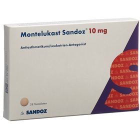 MONTELUKAST Sandoz Filmtabl 10 mg SDO