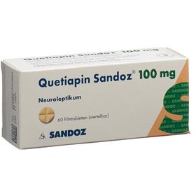 QUETIAPIN Sandoz Filmtabl 100 mg SDO