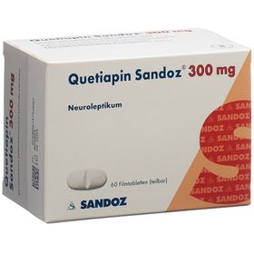 QUETIAPIN Sandoz Filmtabl 300 mg SDO